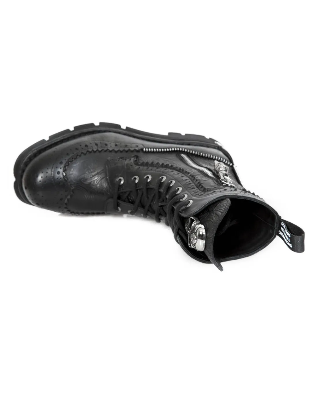 New Rock BOOT METALLIC M-NEWMILI120-C2 Outlet