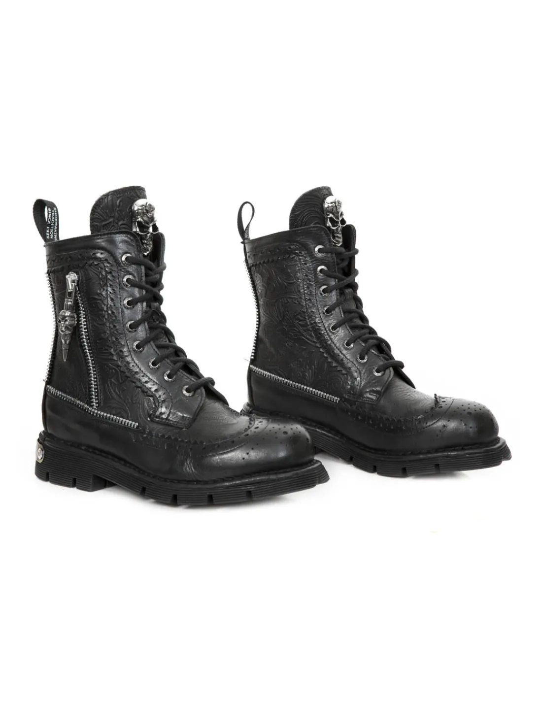 New Rock BOOT METALLIC M-NEWMILI120-C2 Outlet