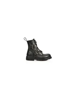 New Rock BOOT METALLIC M-NEWMILI090-C1 Online