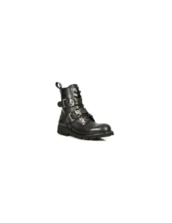 New Rock BOOT METALLIC M-NEWMILI090-C1 Online