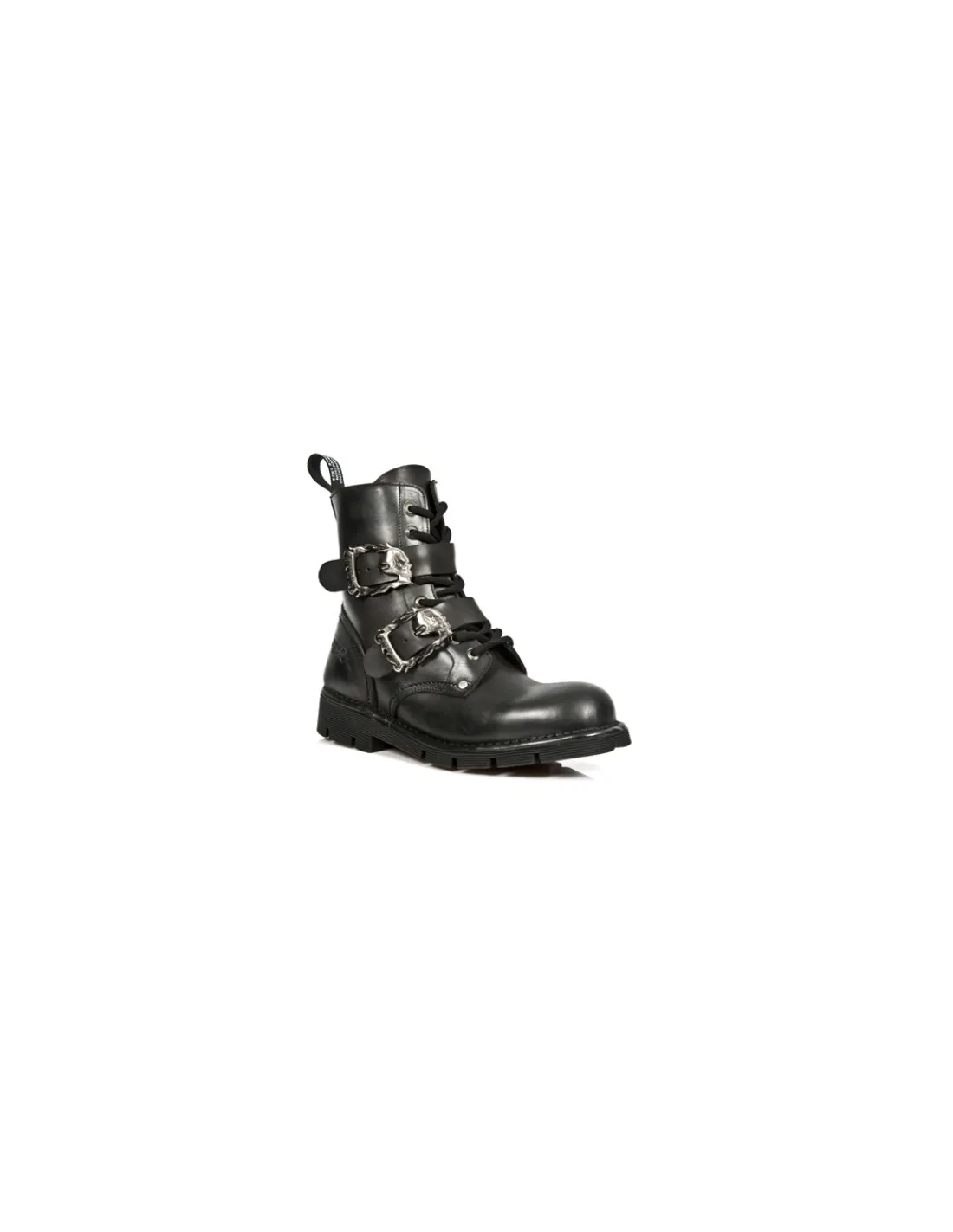 New Rock BOOT METALLIC M-NEWMILI090-C1 Online