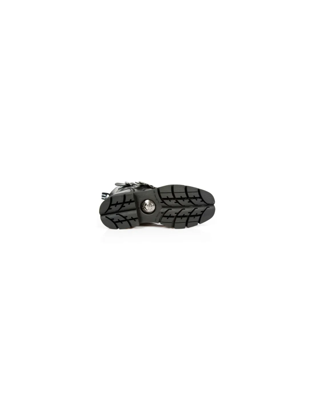 New Rock BOOT METALLIC M-NEWMILI090-C1 Online