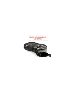 New Rock BOOT METALLIC M-NEWMILI090-C1 Online