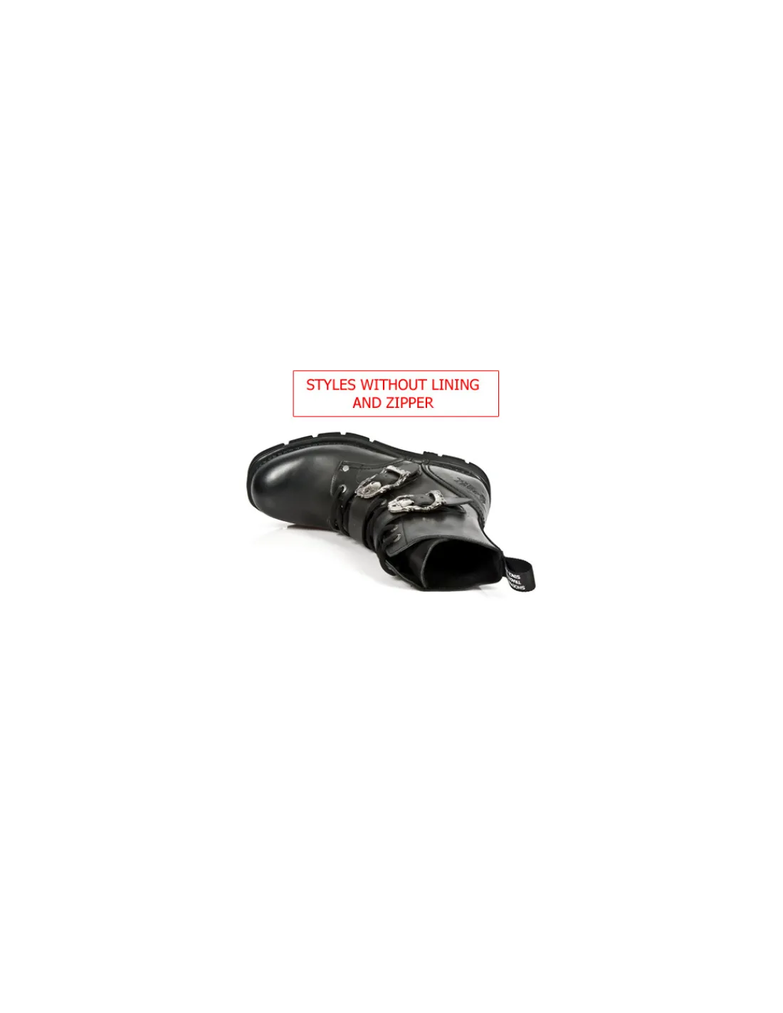 New Rock BOOT METALLIC M-NEWMILI090-C1 Online