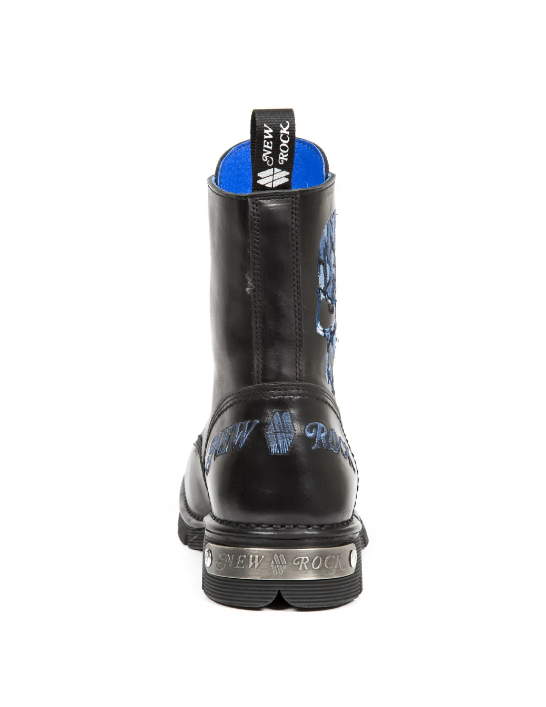 New Rock BOOT METALLIC M-NEWMILI85-C3 New