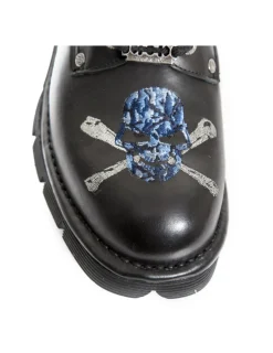 New Rock BOOT METALLIC M-NEWMILI85-C3 New