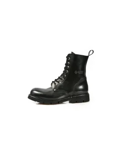 New Rock BOOT METALLIC M-NEWMILI084-C9 New