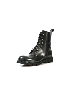 New Rock BOOT METALLIC M-NEWMILI084-C9 New