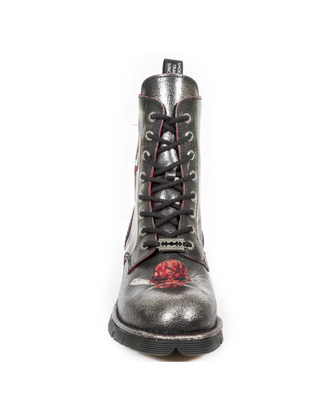 New Rock BOOT METALLIC M-NEWMILI85-C7 Clearance