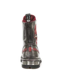 New Rock BOOT METALLIC M-NEWMILI85-C7 Clearance