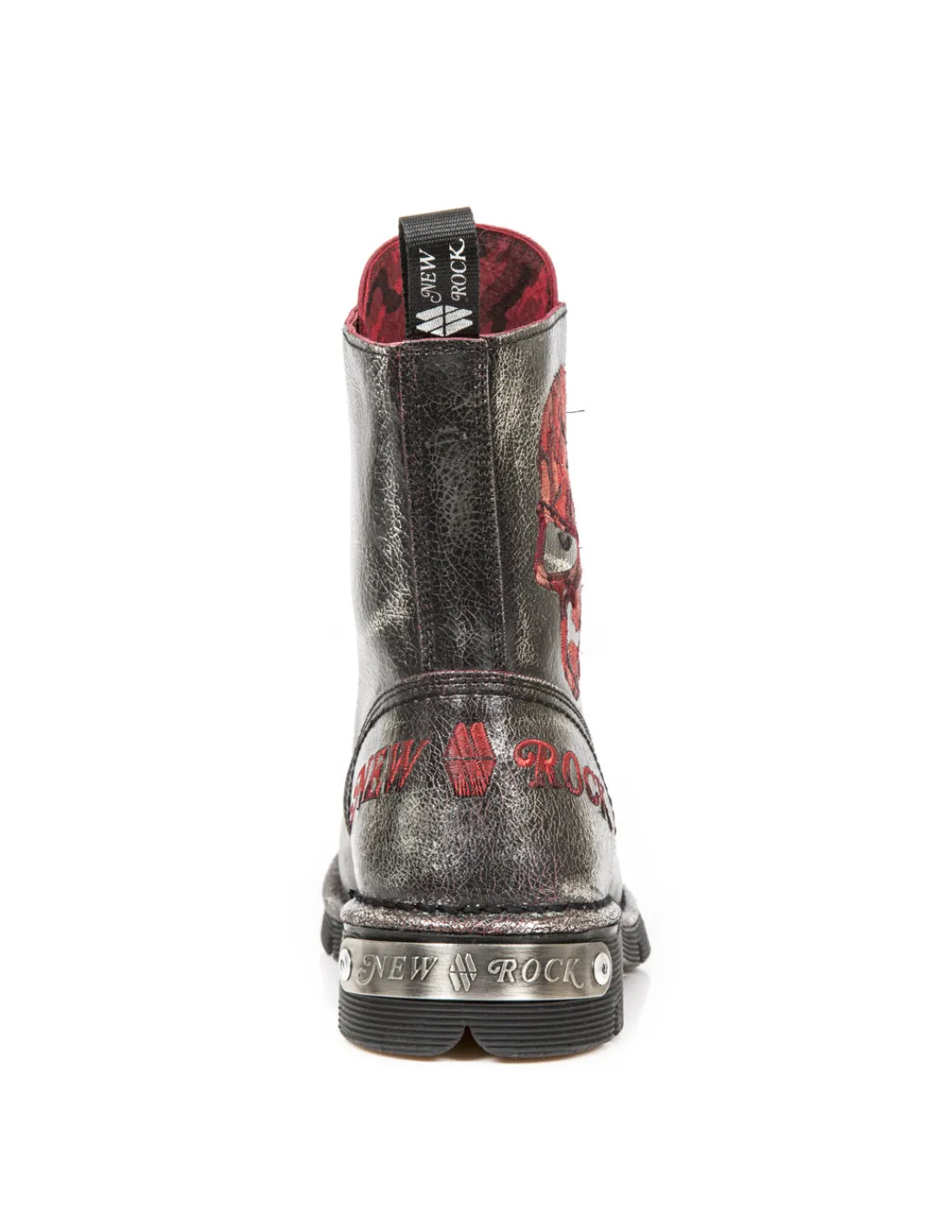 New Rock BOOT METALLIC M-NEWMILI85-C7 Clearance