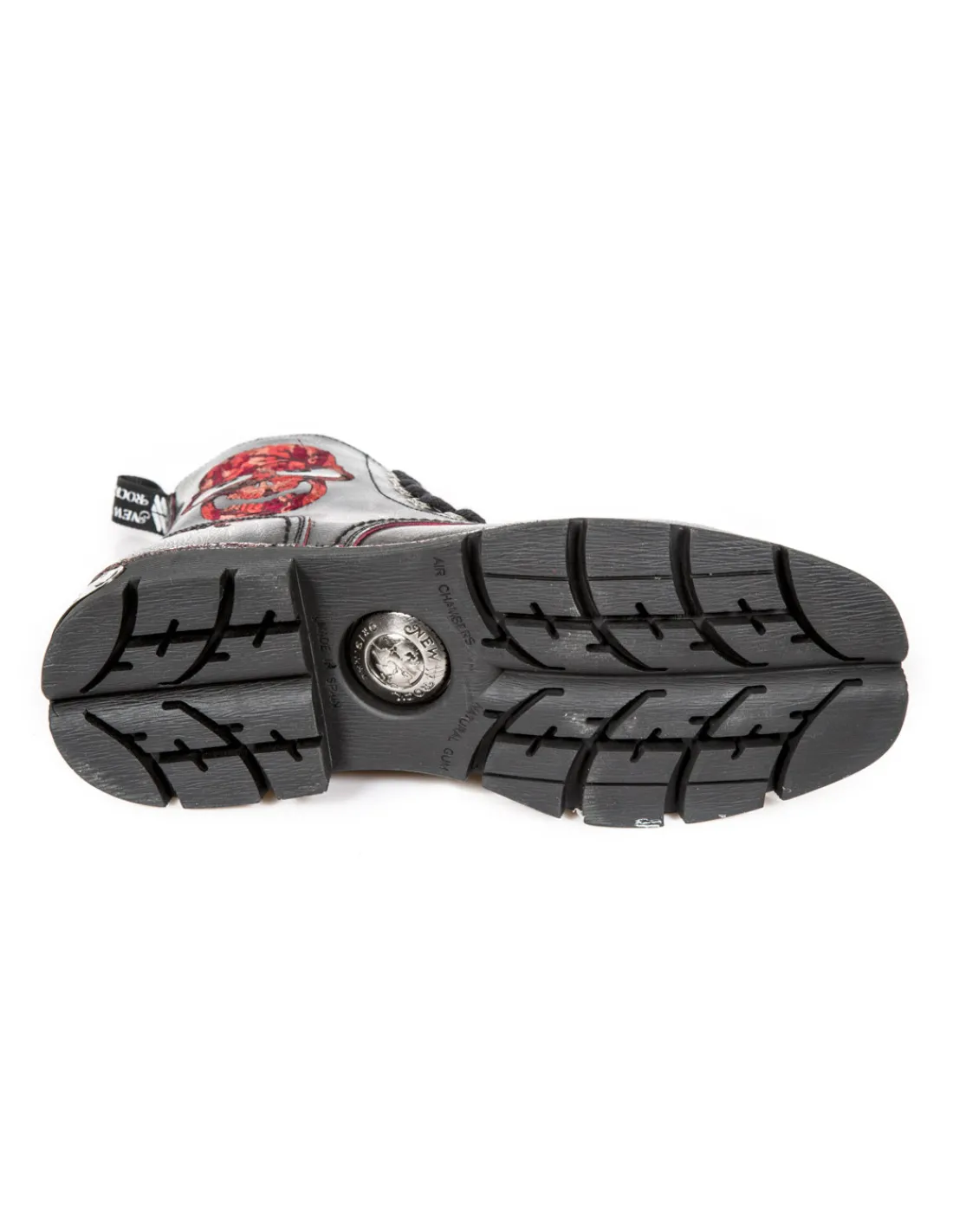 New Rock BOOT METALLIC M-NEWMILI85-C7 Clearance