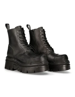 New Rock BOOT METALLIC M-NEWMILI083-C22 Outlet