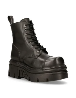 New Rock BOOT METALLIC M-NEWMILI083-C22 Outlet