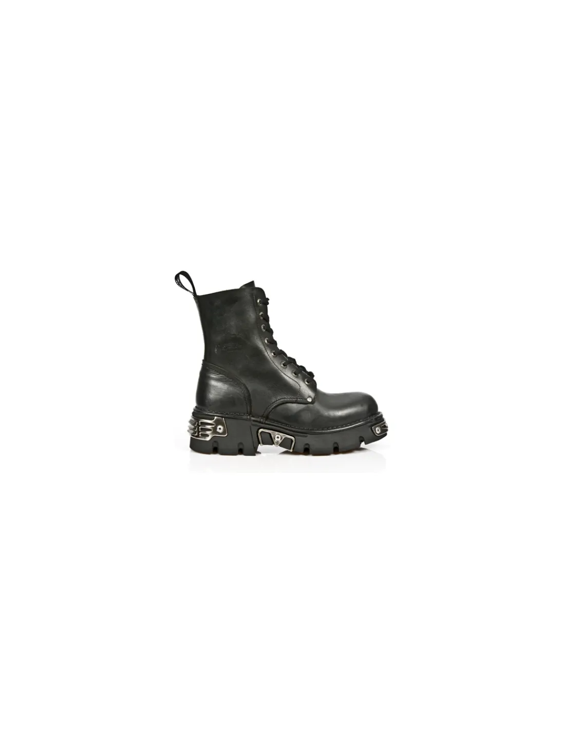 New Rock BOOT METALLIC M-NEWMILI084-S9 Sale