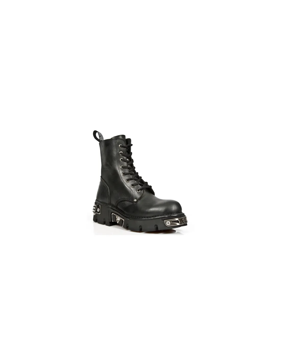 New Rock BOOT METALLIC M-NEWMILI084-S9 Sale