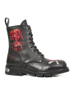 New Rock BOOT METALLIC M-NEWMILI85-S2 New