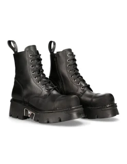 New Rock BOOT METALLIC M-NEWMILI083-S19 New