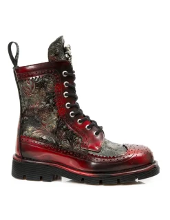 New Rock BOOT METALLIC M-NEWMILI110-S3 Clearance