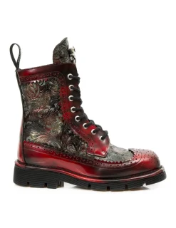New Rock BOOT METALLIC M-NEWMILI110-S3 Clearance