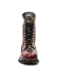 New Rock BOOT METALLIC M-NEWMILI110-S3 Clearance