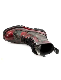 New Rock BOOT METALLIC M-NEWMILI110-S3 Clearance