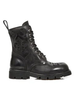 New Rock BOOT METALLIC M-NEWMILI118-S1 Best