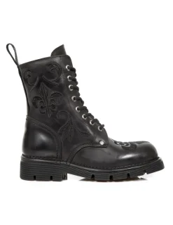New Rock BOOT METALLIC M-NEWMILI118-S1 Best