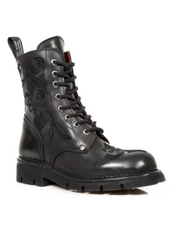New Rock BOOT METALLIC M-NEWMILI118-S1 Best