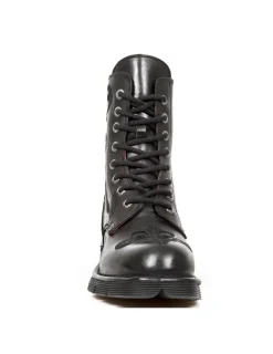 New Rock BOOT METALLIC M-NEWMILI118-S1 Best