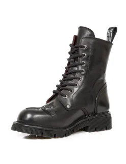 New Rock BOOT METALLIC M-NEWMILI118-S1 Best