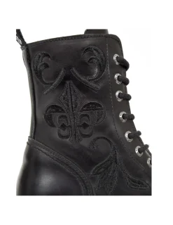 New Rock BOOT METALLIC M-NEWMILI118-S1 Best