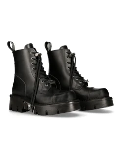 New Rock BOOT METALLIC M-NEWMILI083-S23 Best