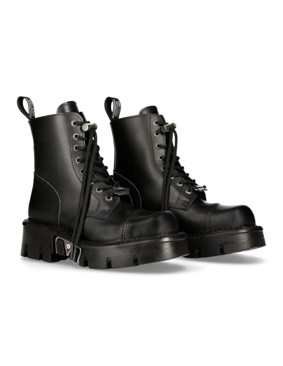 New Rock BOOT METALLIC M-NEWMILI083-S23 Best