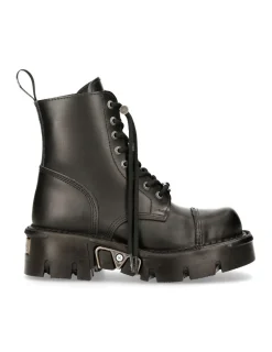 New Rock BOOT METALLIC M-NEWMILI083-S23 Best