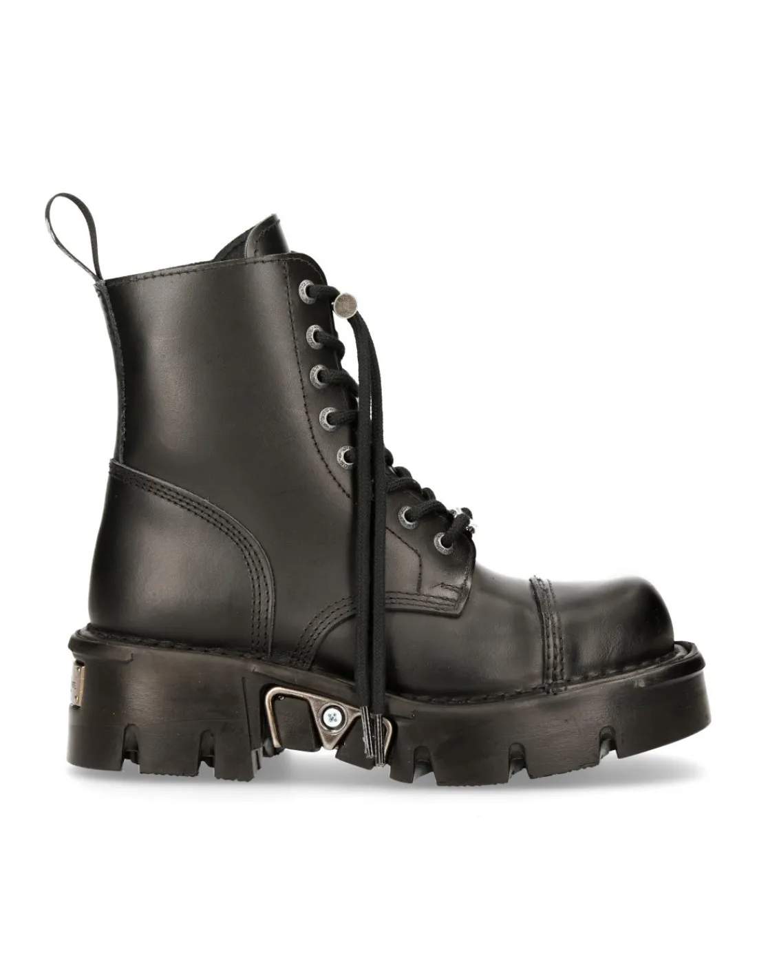 New Rock BOOT METALLIC M-NEWMILI083-S23 Best