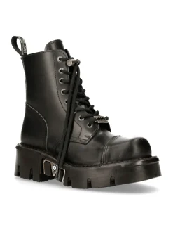 New Rock BOOT METALLIC M-NEWMILI083-S23 Best