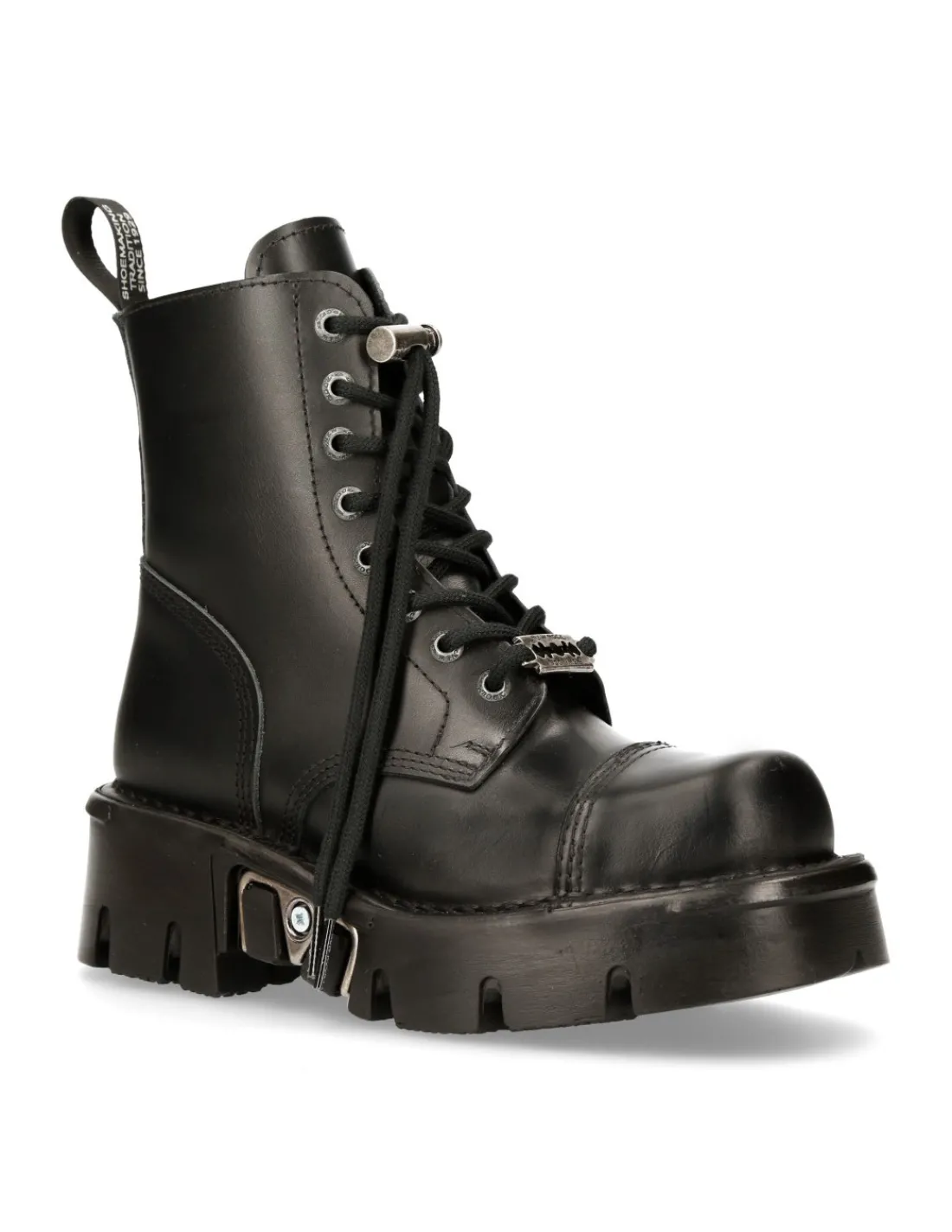 New Rock BOOT METALLIC M-NEWMILI083-S23 Best