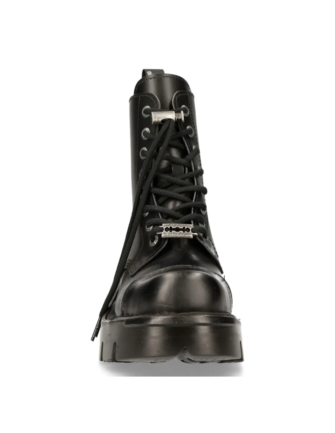 New Rock BOOT METALLIC M-NEWMILI083-S23 Best