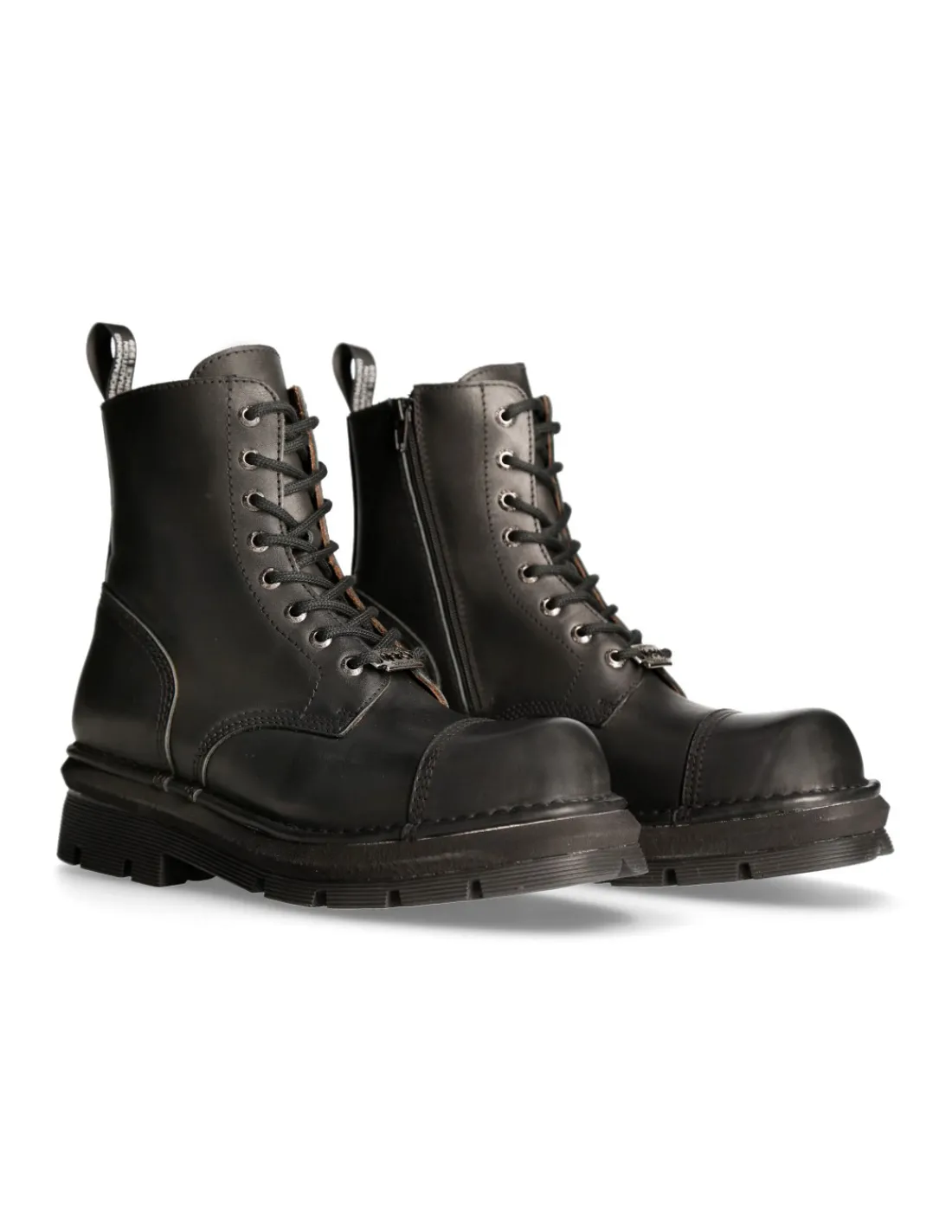 New Rock BOOT METALLIC M-NEWMILI083-S14 Online