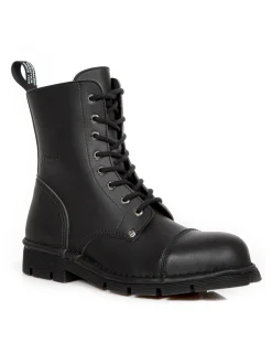 New Rock BOOT METALLIC M-NEWMILI083-V1 Hot