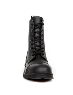 New Rock BOOT METALLIC M-NEWMILI083-V1 Hot