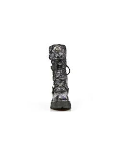 New Rock BOOT METALLIC M-373-Q2 Hot
