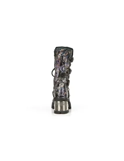 New Rock BOOT METALLIC M-373-Q2 Hot