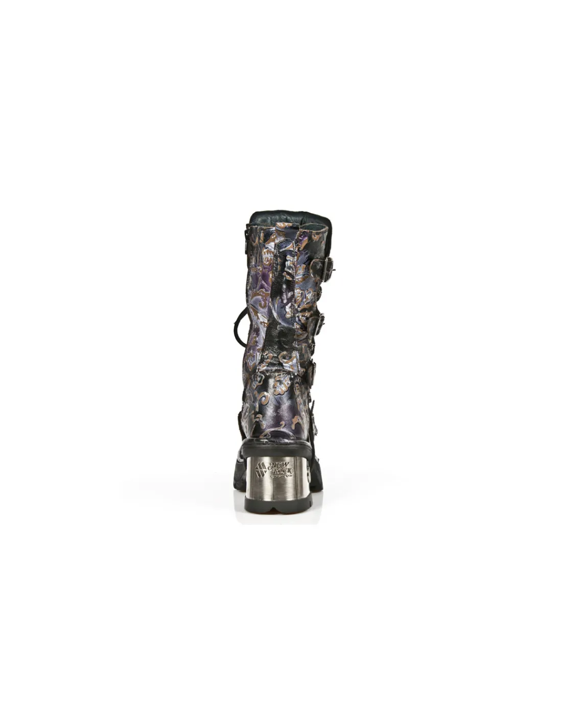 New Rock BOOT METALLIC M-373-Q2 Hot