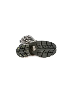 New Rock BOOT METALLIC M-373-Q2 Hot