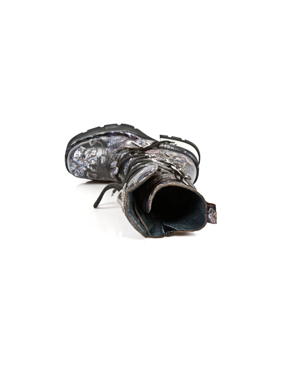 New Rock BOOT METALLIC M-373-Q2 Hot