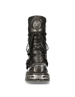New Rock BOOT METALLIC M-107-S2