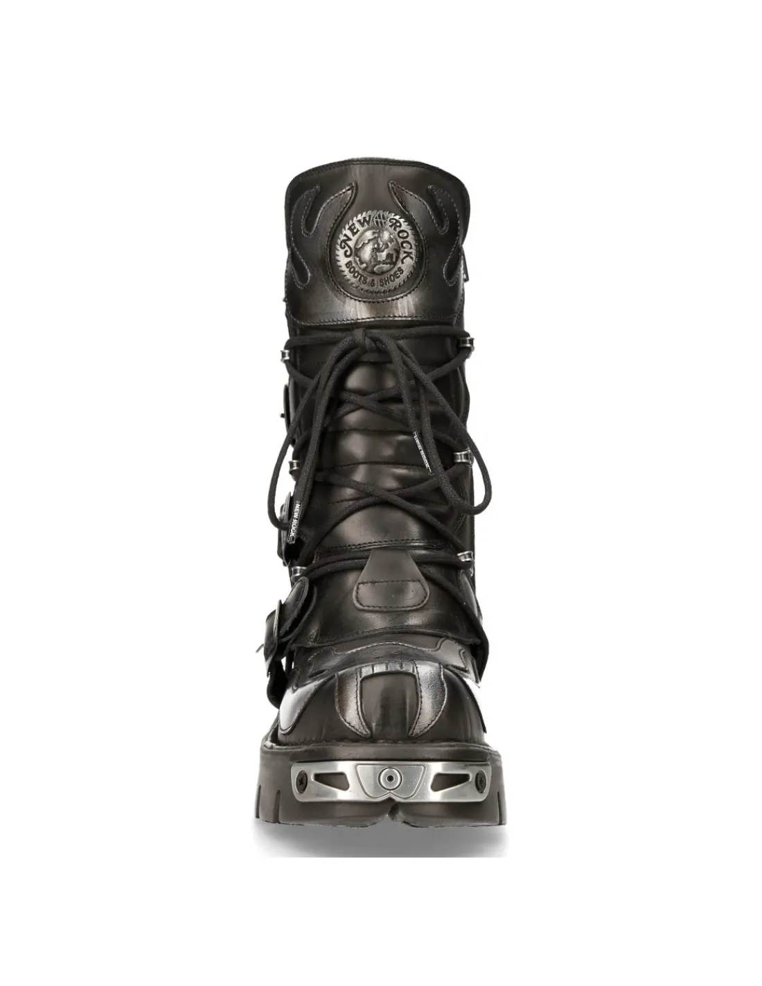 New Rock BOOT METALLIC M-107-S2