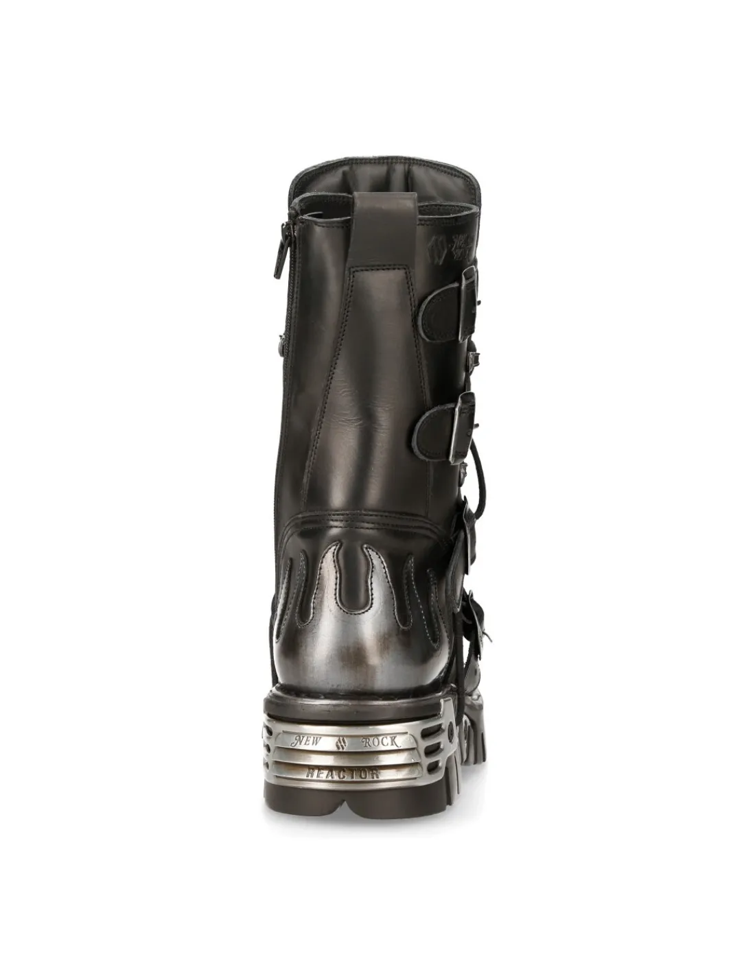 New Rock BOOT METALLIC M-107-S2